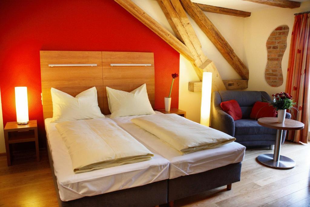 Hotel zum grünen Baum Plattling Habitación foto